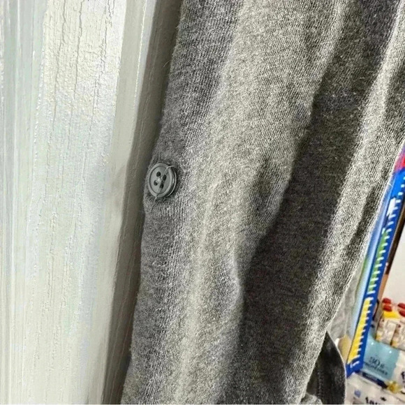 American Eagle Outfitters Cardigan  Long Grey Size Small - Picture 6 of 16